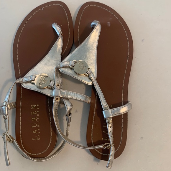 Lauren Ralph Lauren sandals.